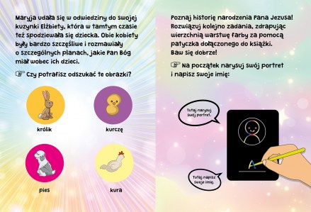 Biblijna zdrapywanka Boze Narodzenie srodki elibri 3